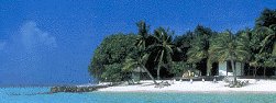 Maldive Islands is a great place to logon and learn