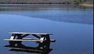 Another Picnic Table in a Lake