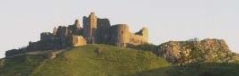 Rhuddlan Castle, North Wales