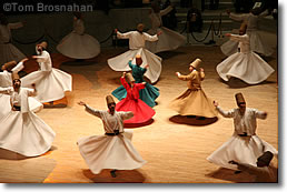 Whirling Dervishes (Click for Turkey Travel Planner Web Site)