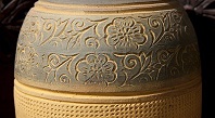 Design Patterns in Ancient Pottery (Click for Web Site)