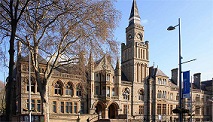 Ealing tOwn Hall, London, England (Click for Web Site)